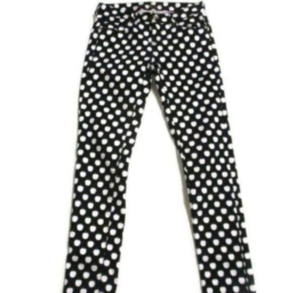 Kate Spade Broome Street Apple prt Ankle Jeans 24 - Picture 2 of 6